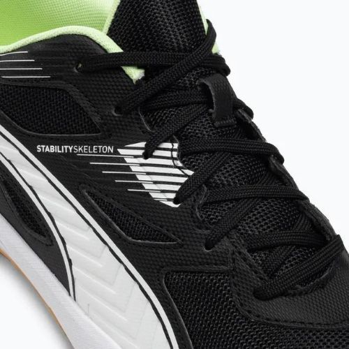 Кросівки волейбольні PUMA Solarflash II чорно-білі 106882 01