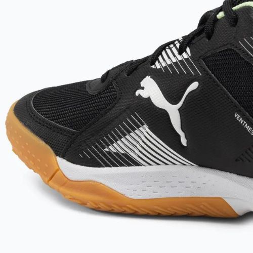 Кросівки волейбольні PUMA Solarflash II чорно-білі 106882 01