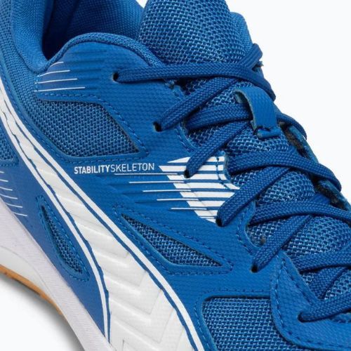 Кросівки волейбольні PUMA Solarflash II блакитно-білі 106882 03