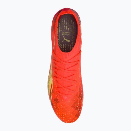 Футбольні бутси чоловічі PUMA Ultra Ultimate MXSG помаранчеві 106895 03