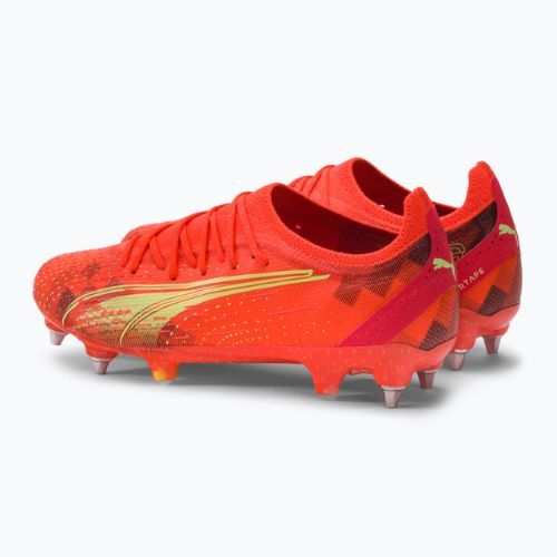 Футбольні бутси чоловічі PUMA Ultra Ultimate MXSG помаранчеві 106895 03