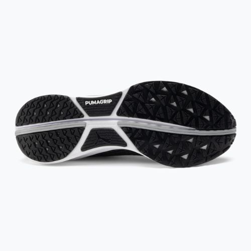 Кросівки для бігу жіночі PUMA Electrify Nitro 2 WTR чорно-сріблясті 376897 01