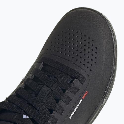 Кросівки велосипедні на платформі чоловічі adidas FIVE TEN Freerider Pro core black/white/white