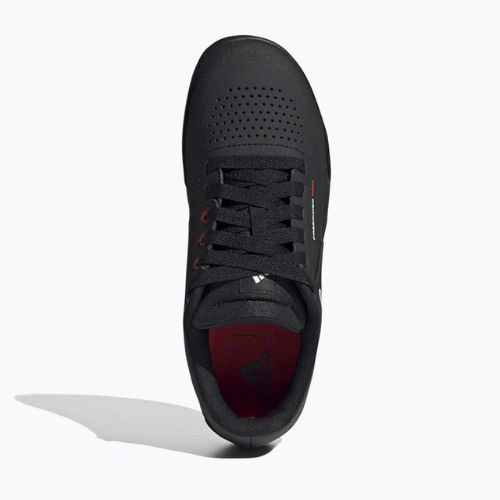 Кросівки велосипедні на платформі чоловічі adidas FIVE TEN Freerider Pro core black/white/white