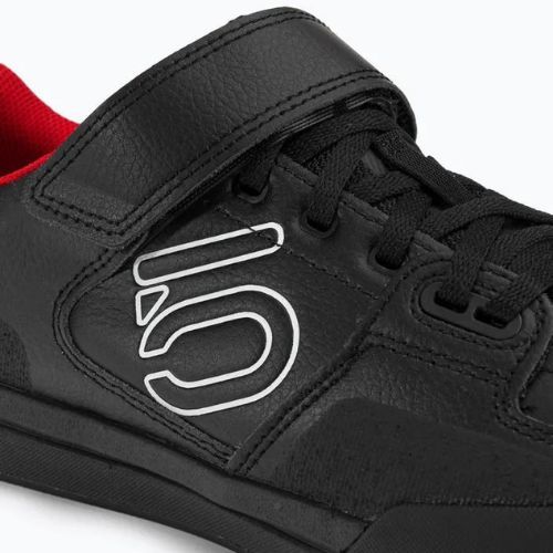 Кросівки велосипедні МТВ чоловічі adidas FIVE TEN Hellcat core black/core black/white