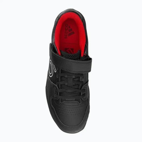 Кросівки велосипедні МТВ чоловічі adidas FIVE TEN Hellcat core black/core black/white
