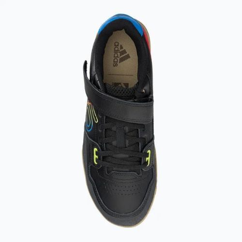 Кросівки велосипедні МТВ чоловічі adidas FIVE TEN Hellcat core black/core black/red