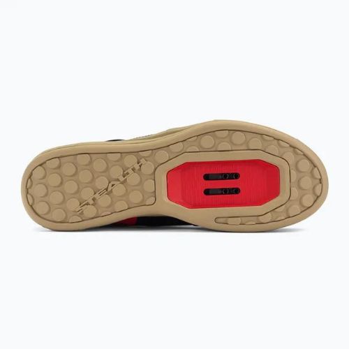 Кросівки велосипедні МТВ чоловічі adidas FIVE TEN Hellcat core black/core black/red