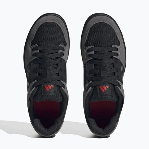 Чоловічі велотуфлі на платформі adidas FIVE TEN Freerider сірі п'ять/сердечник чорний/сірі чотири HP9936
