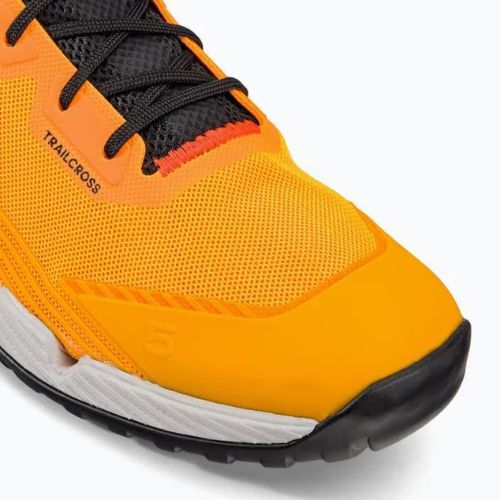 Кросівки велосипедні на платформі чоловічі adidas FIVE TEN Trailcross LT solar gold/core black/impora