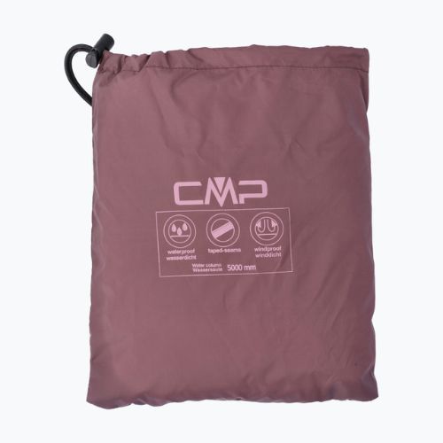 Куртка дощовик жіноча CMP рожева 32X5796/C904