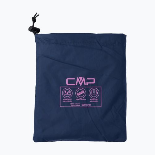 Куртка дощовик жіноча CMP синя 32X5796/M926