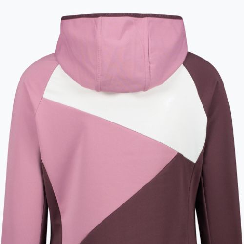 Гібридна куртка жіноча CMP рожева 33E6106/C904