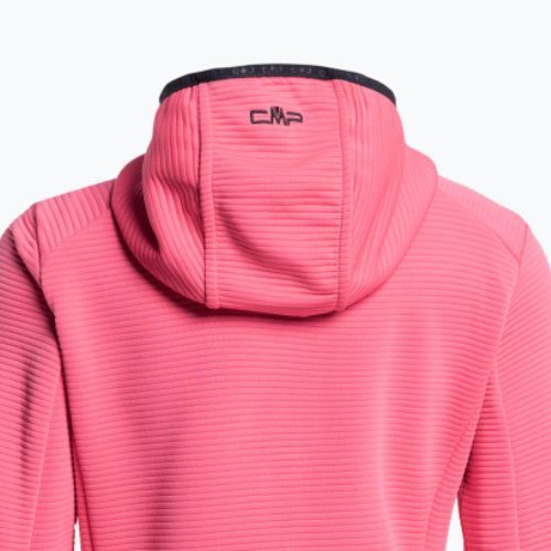Кофта трекінгова жіноча CMP рожева 33E6546/B351