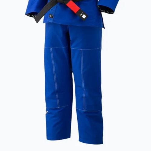 ГІ для бразильського джиу-джитсу Mizuno Jiu-Jitsu синє 22GG8BJJ27270