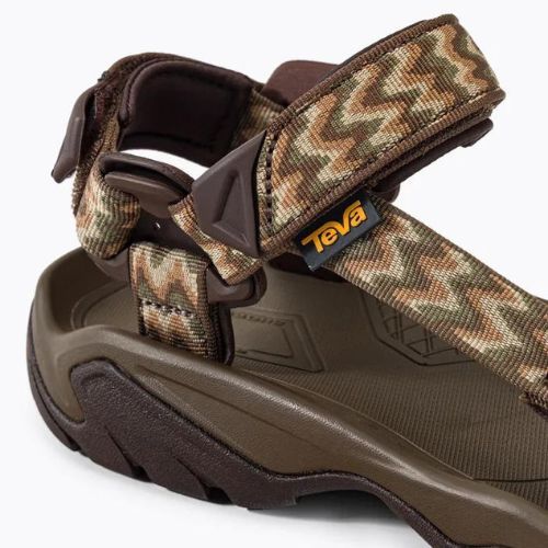 Босоніжки туристичні чоловічі Teva Terra Fi 5 Universal коричневі 1102456