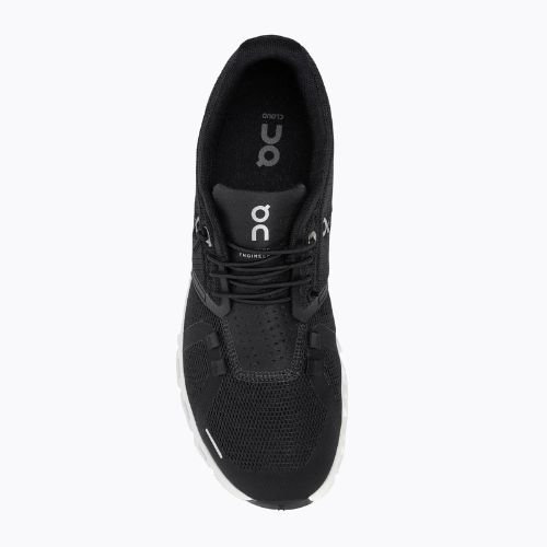 Кросівки для бігу жіночі On Cloud 5 чорні 5998904