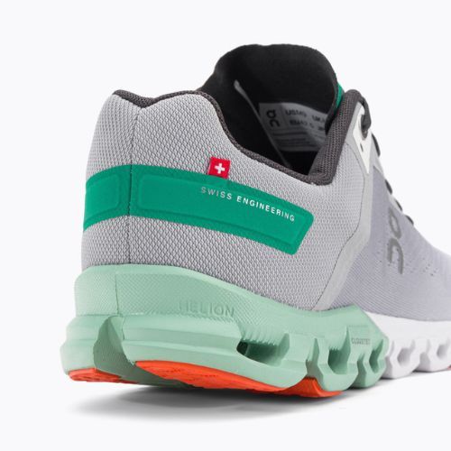 Кросівки для бігу чоловічі On Cloudflow сірі 3598211