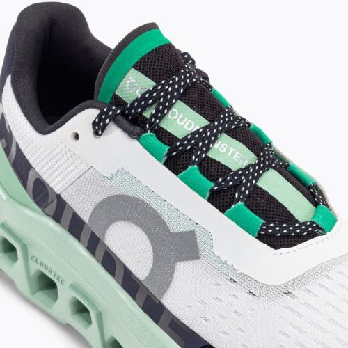 Кросівки для бігу жіночі On Cloudmonster білі 6198241