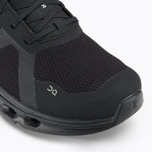 Кросівки для бігу чоловічі On Cloudrunner Waterproof чорні 5298639