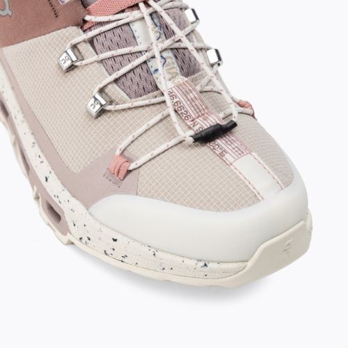 Взуття трекінгове жіноче On Cloudtrax бежеве 5399054