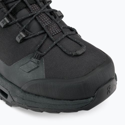 Взуття трекінгове жіноче On Cloudtrax Waterproof чорне 3WD10880553