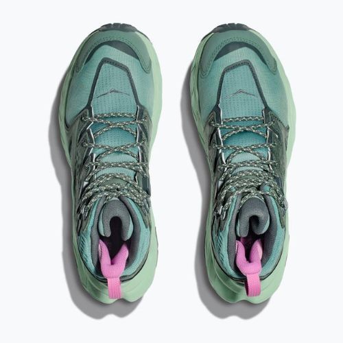 Взуття трекінгове жіноче HOKA Anacapa Mid GTX зелене 1119372-TMGR