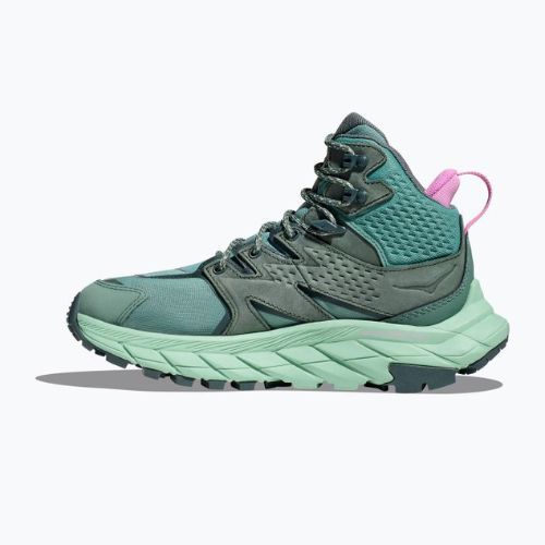 Взуття трекінгове жіноче HOKA Anacapa Mid GTX зелене 1119372-TMGR