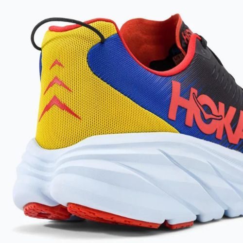 Кросівки для бігу чоловічі HOKA Rincon 3 чорно-блакитні 1119395-BDGB