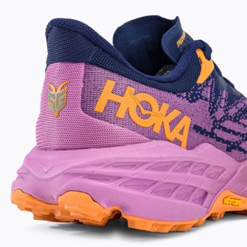 Кросівки для бігу жіночі HOKA Speedgoat 5 блакитні 1123158-BBCY