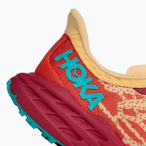 Кросівки для бігу жіночі HOKA Speedgoat 5 impala/flame 1123158-IFLM