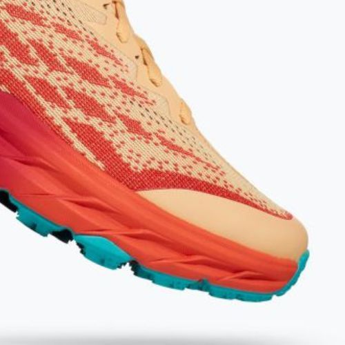 Кросівки для бігу жіночі HOKA Speedgoat 5 impala/flame 1123158-IFLM