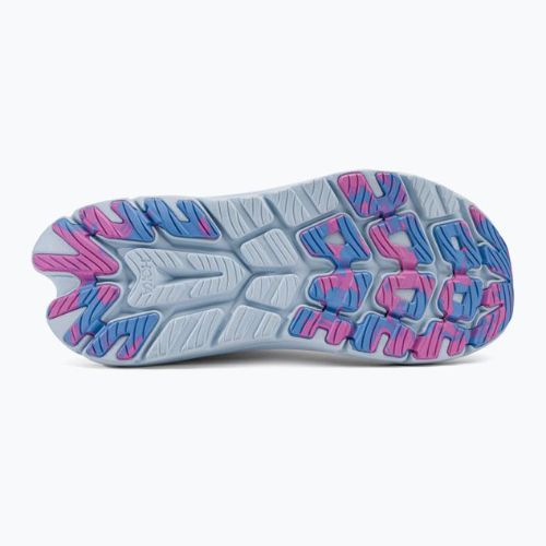 Кросівки для бігу жіночі HOKA Kawana білі 1123164-WIWT