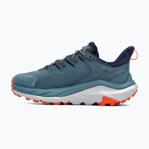 Взуття трекінгове чоловіче HOKA Kaha 2 Low GTX блакитне 1123190-GBHM