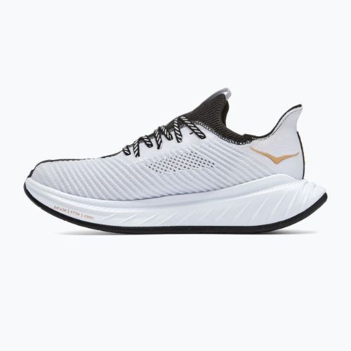 Кросівки для бігу чоловічі HOKA Carbon X 3 чорно-білі 1123192-BWHT