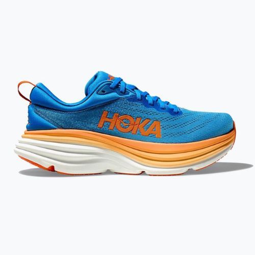 Кросівки для бігу чоловічі HOKA Bondi 8 блакитні 1123202-CSVO