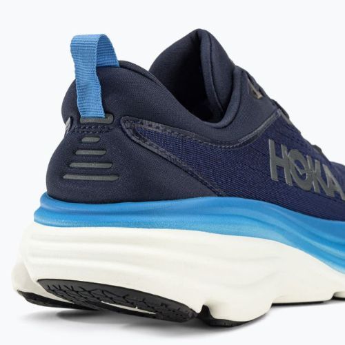Кросівки для бігу чоловічі HOKA Bondi 8 сині 1123202-OSAA