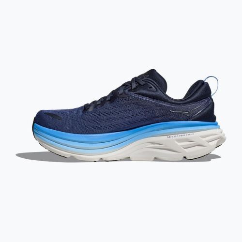 Кросівки для бігу чоловічі HOKA Bondi 8 сині 1123202-OSAA