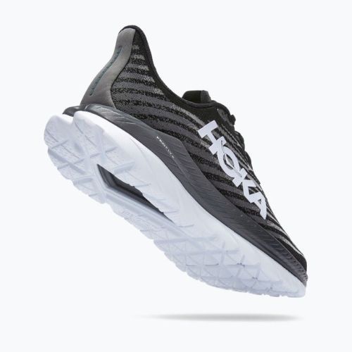 Кросівки для бігу чоловічі HOKA Mach 5 чорні 1127893-BCSTL