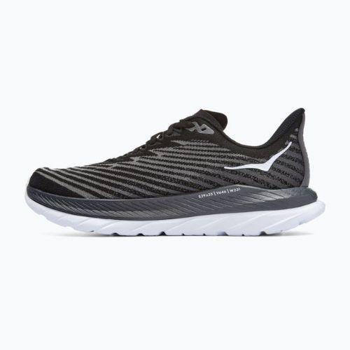 Кросівки для бігу чоловічі HOKA Mach 5 чорні 1127893-BCSTL