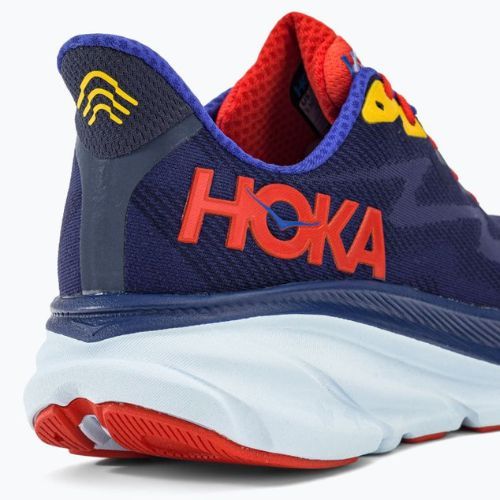 Кросівки для бігу чоловічі HOKA Clifton 9 блакитні 1127895-BBDGB