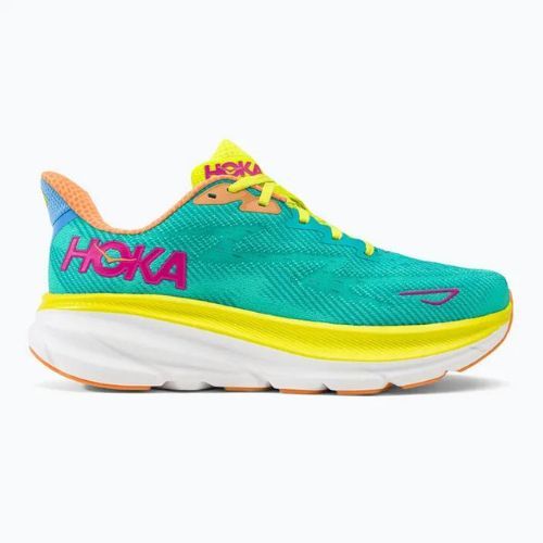 Кросівки для бігу чоловічі HOKA Clifton 9 зелені 1127895-CEPR