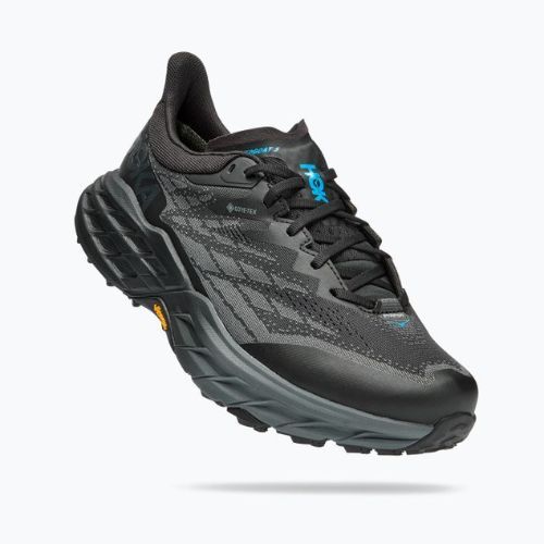 Кросівки для бігу чоловічі HOKA Speedgoat 5 GTX чорні 1127912-BBLC