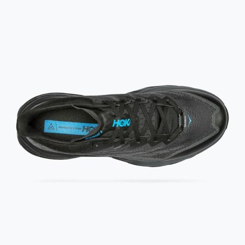 Кросівки для бігу чоловічі HOKA Speedgoat 5 GTX чорні 1127912-BBLC