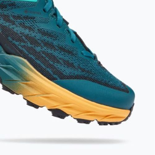 Кросівки для бігу жіночі HOKA Speedgoat 5 GTX зелені 1127913-DTBC