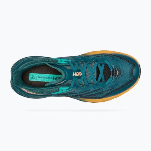 Кросівки для бігу жіночі HOKA Speedgoat 5 GTX зелені 1127913-DTBC