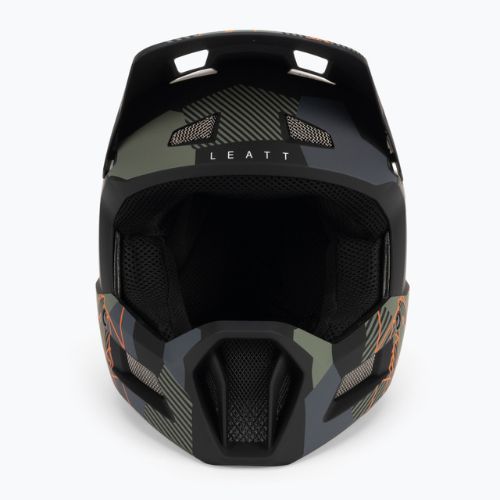 Шолом велосипедний Leatt MTB Gravity 2.0 V23 зелено-чорний 1023013903