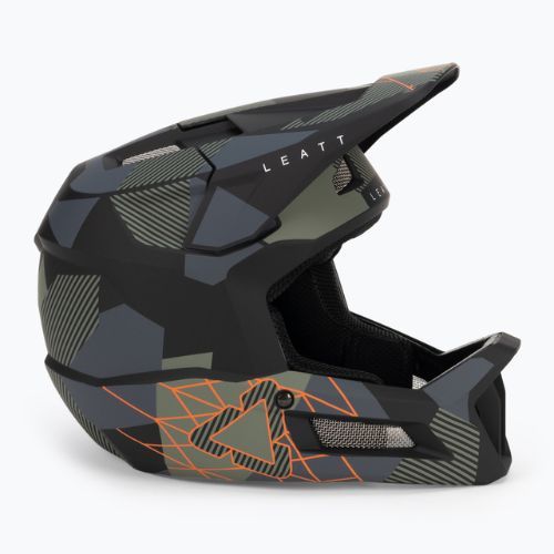 Шолом велосипедний Leatt MTB Gravity 2.0 V23 зелено-чорний 1023013903
