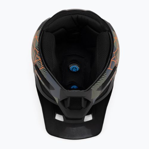 Шолом велосипедний Leatt MTB Gravity 2.0 V23 зелено-чорний 1023013903
