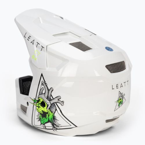 Шолом велосипедний Leatt MTB Gravity 2.0 V23 білий 1023014102